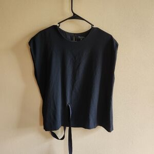 Side tie rag & bone top sz M
